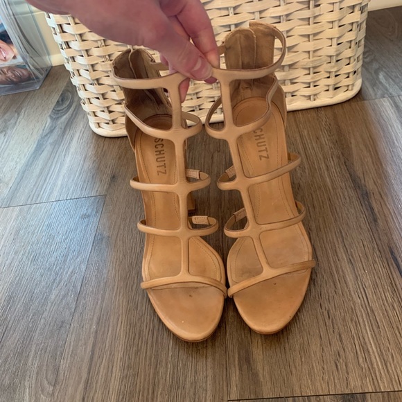 SCHUTZ Shoes - Schutz rib caged heels